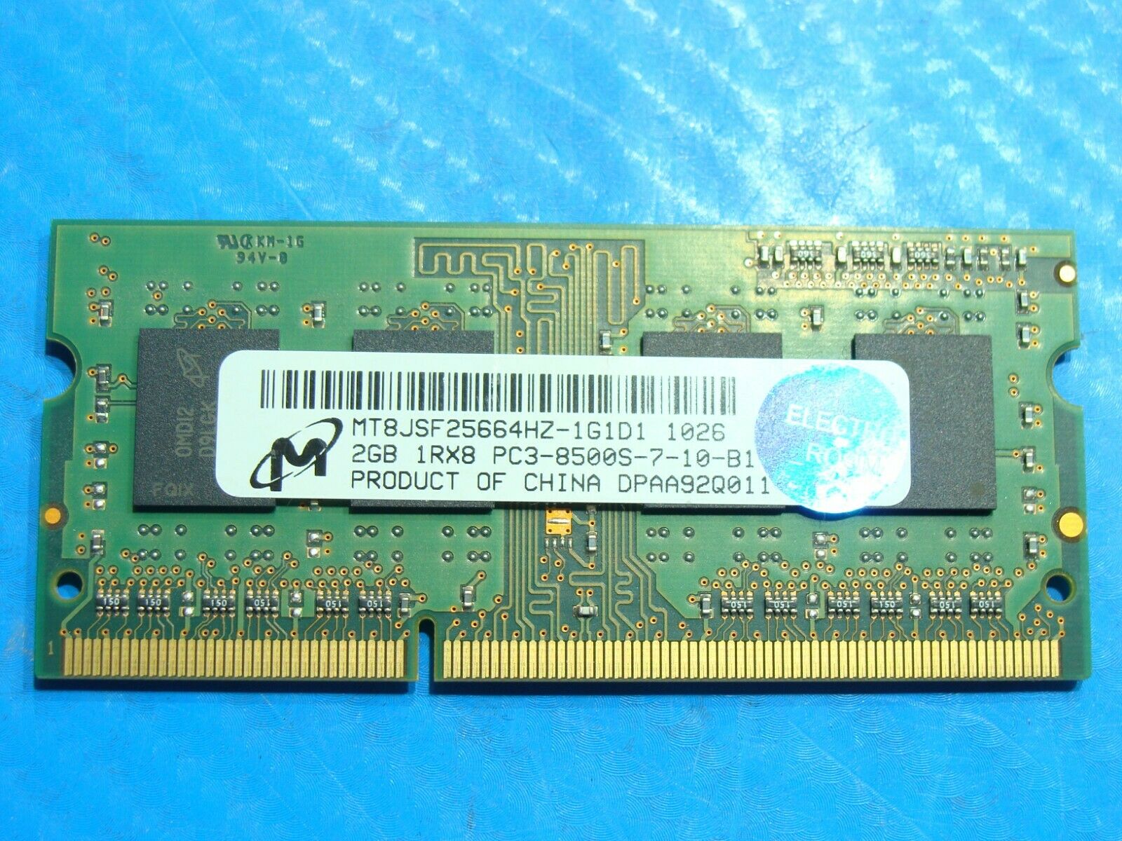 2gb ram for mac pro mis 2010