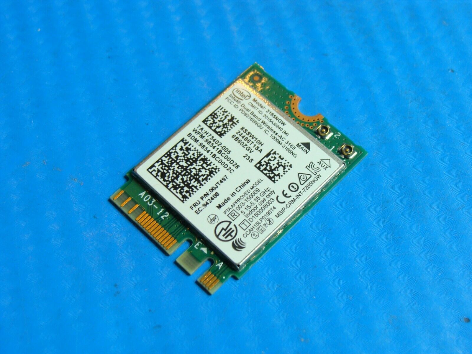 $9.99 | Lenovo IdeaPad 310-Series 15.6 Genuine Laptop Wireless WiFi Card  3165NGW