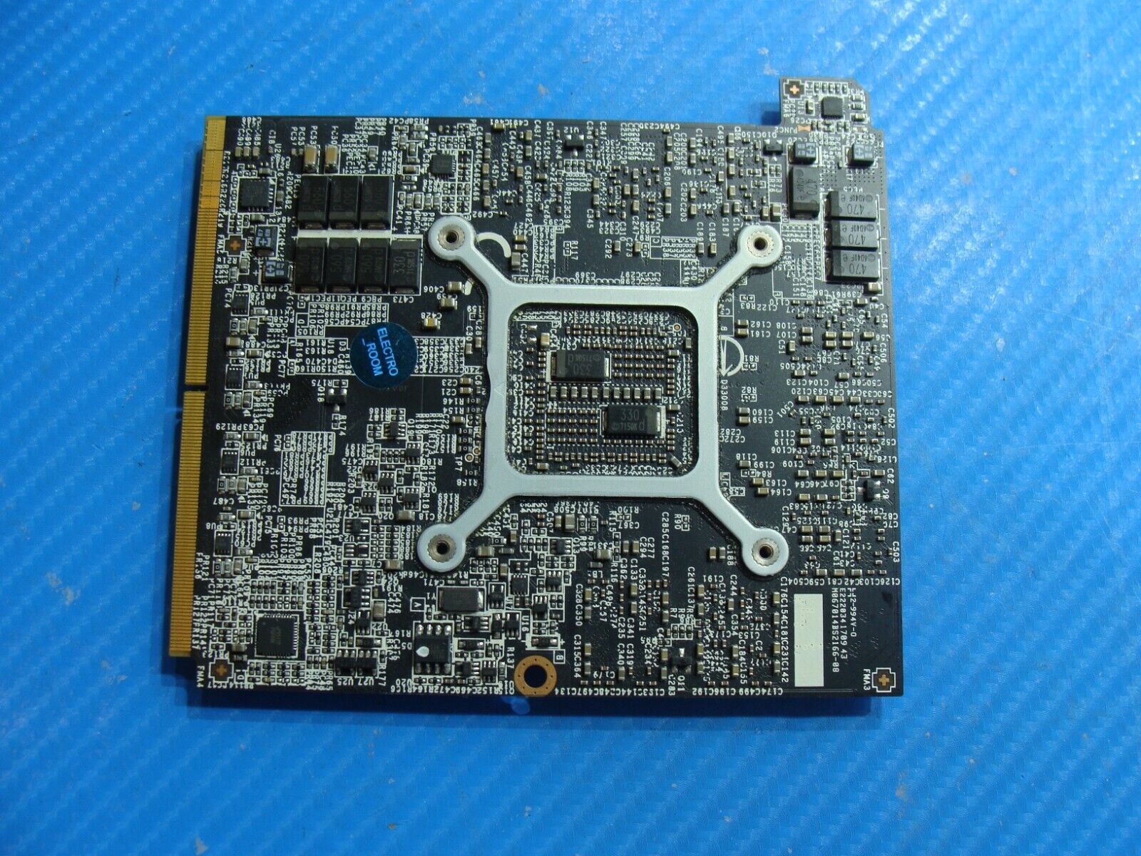 MSI Titan SLI GT83VR 7RF OEM NVIDIA GeForce GTX 1080 8GB MXM Video