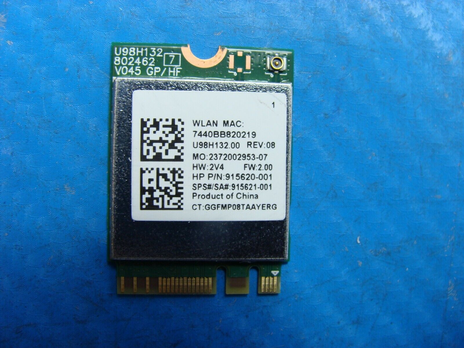 hp pavilion wireless card