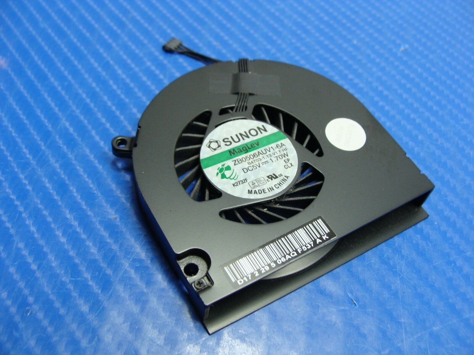 macbook pro 13 mid 2012 cpu cooling fan replacement