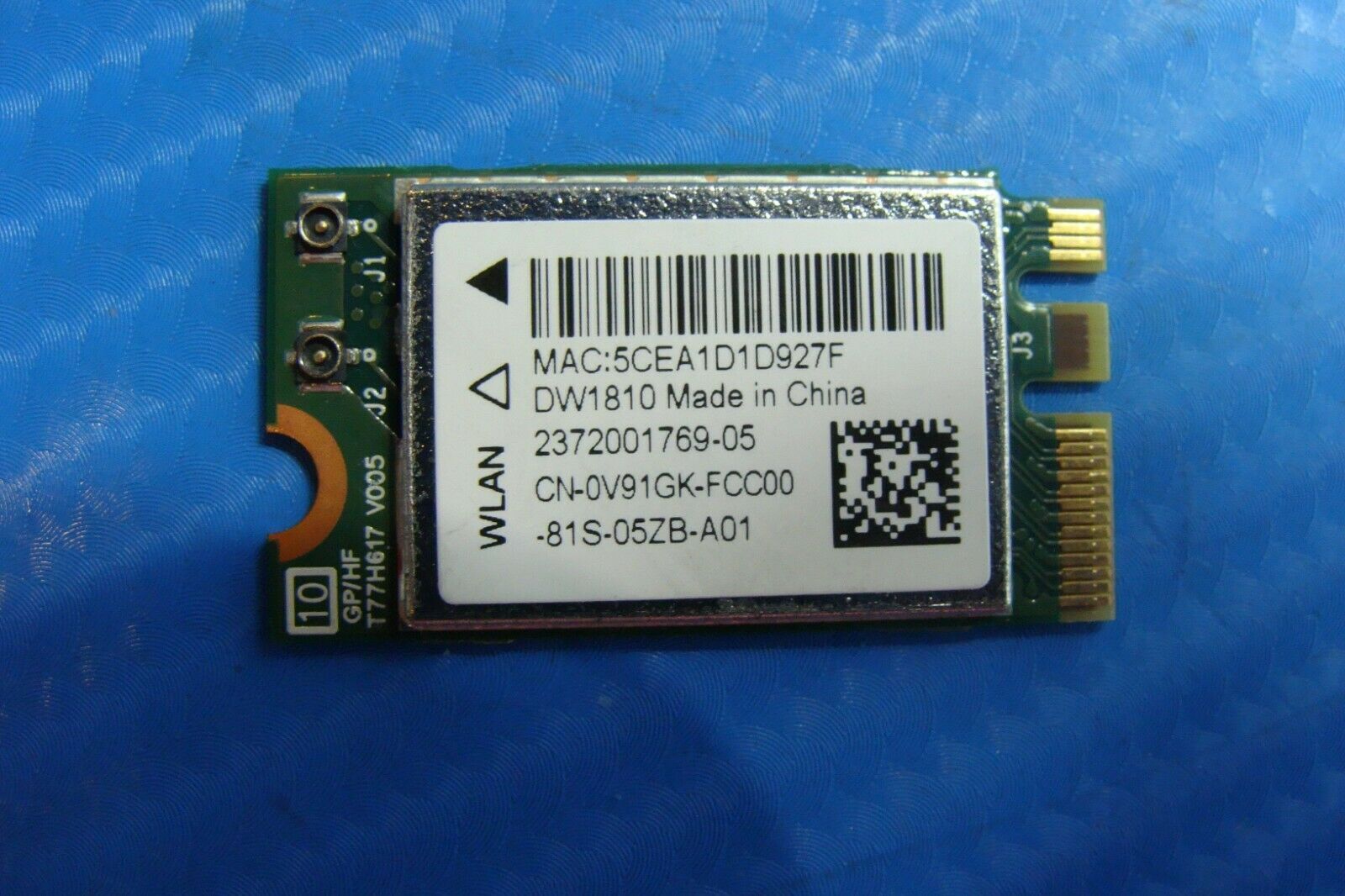 dell wireless 1707 802.11 bgn