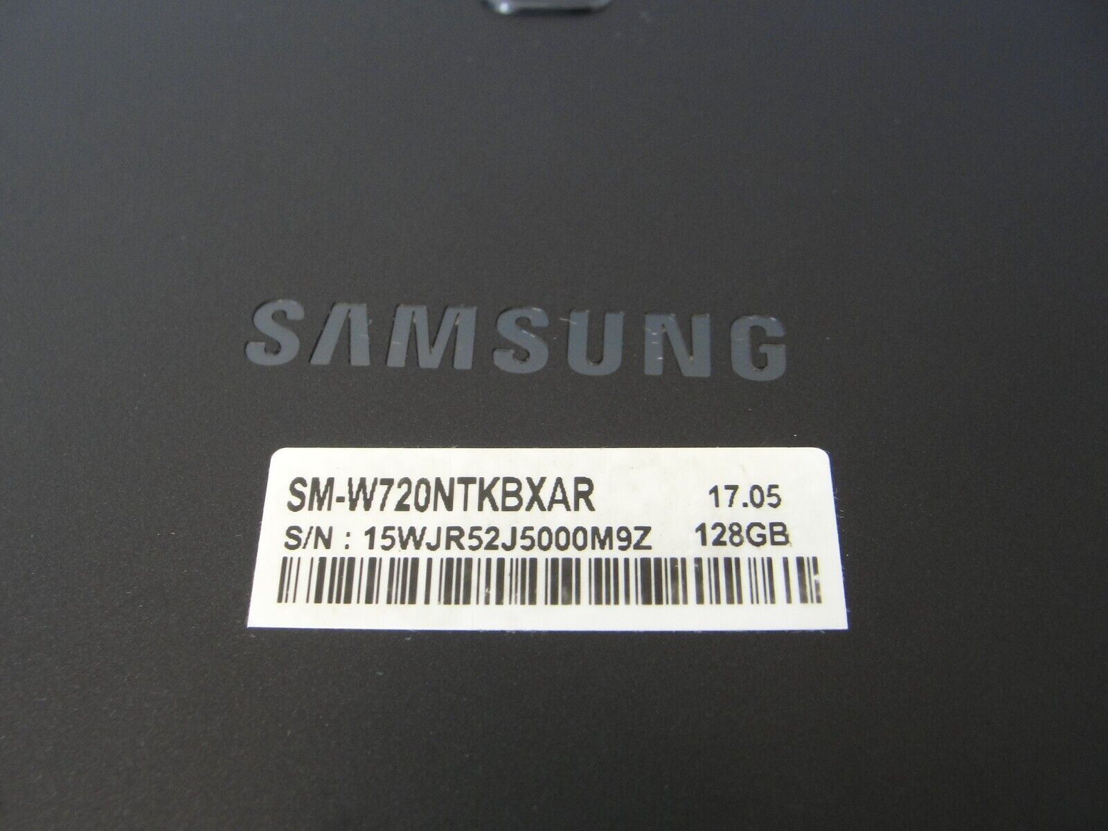 Samsung Galaxy Book 12 SM-W720 SM-W720NTKBXAR 128GB Intel Core i5