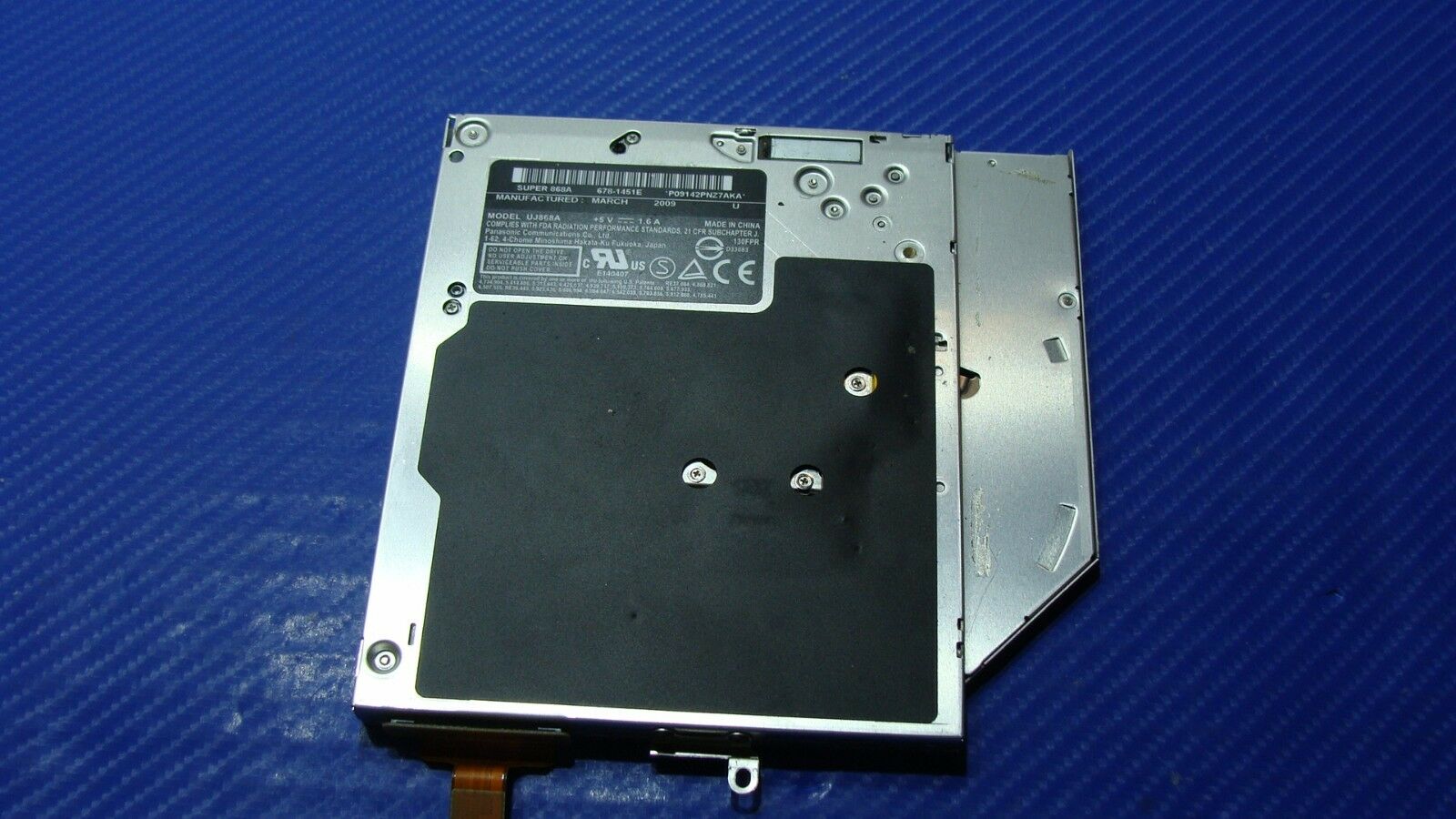 replacement dvd drive for macbook pro 2008