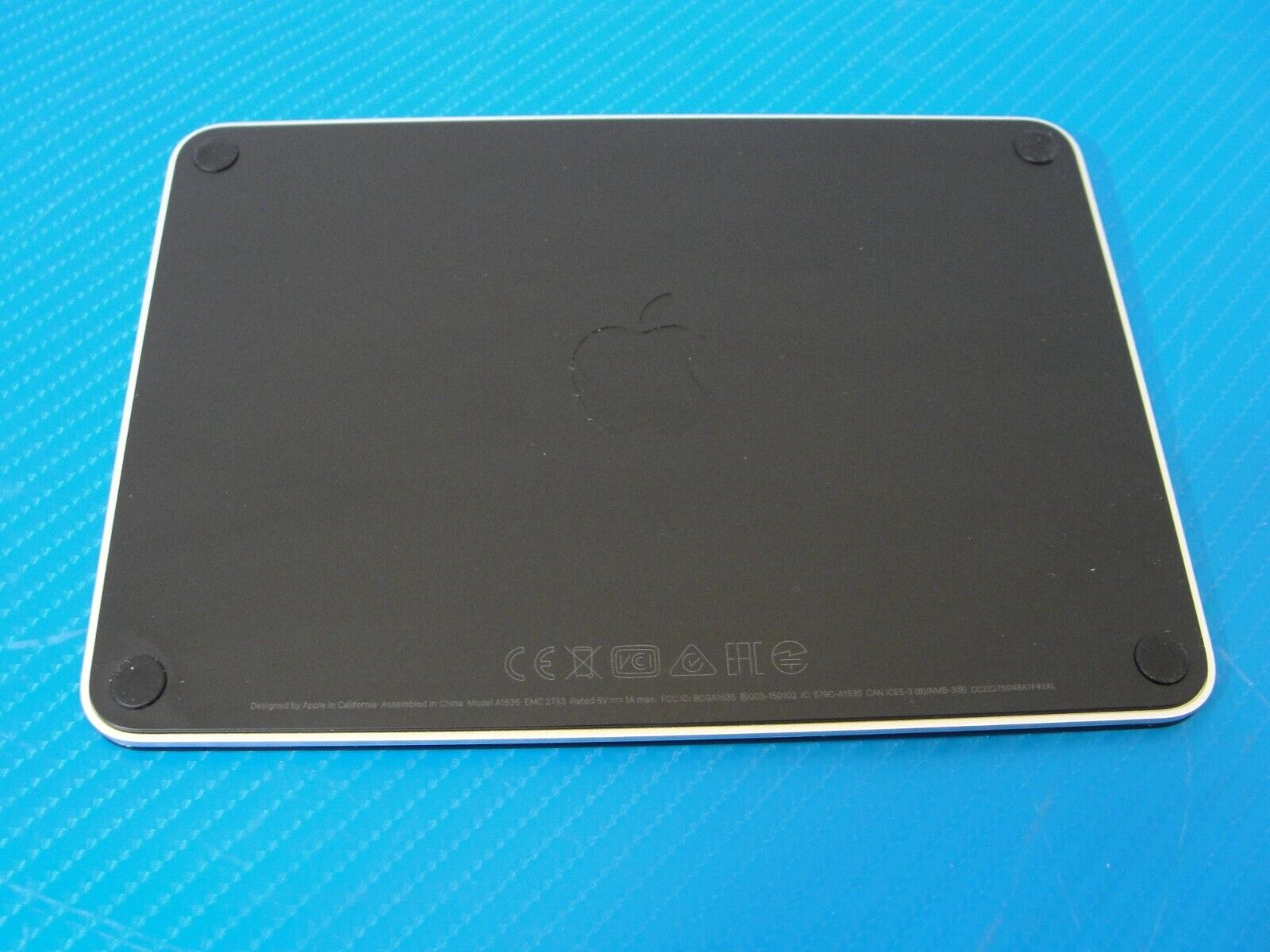 Apple Magic Trackpad 2 Multi-Touch Surface A1535 MMMP3AM/A - Black