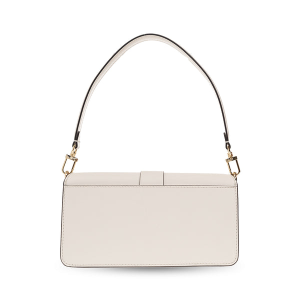 Greenwich Medium Color-Block Saffiano Leather Shoulder Bag