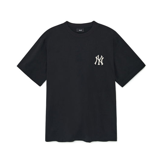 Jual MLB Korea Cube Monogram Over Fit T-Shirt - NY Yankees Original 2023