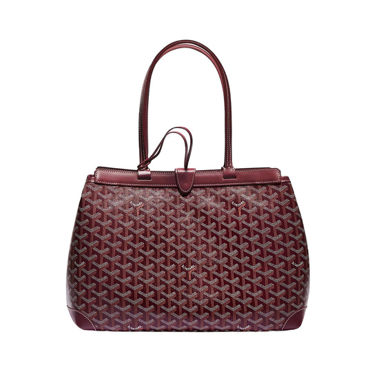 Jual TAS BRANDED GOYARD ROUETTE FLAP BAG