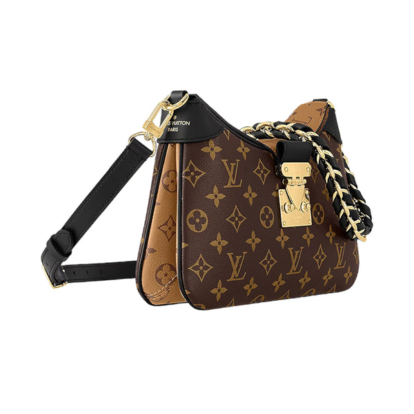 Louis Vuitton S-Lock Messenger Monogram Radiant Sun Monogram Macassar