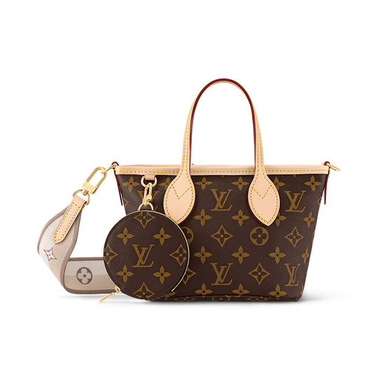 Louis+Vuitton+Onthego+Tote+PM+Tourterelle+Beige+Cream+Leather+Monogram+Empreinte  for sale online