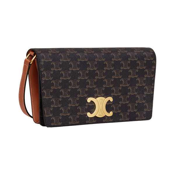 Louis Vuitton S-Lock Messenger Monogram Radiant Sun Monogram Macassar