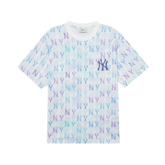 Jual MLB Korea Classic Monogram Big Logo Tshirt - LA Dodgers Blue Original  2023