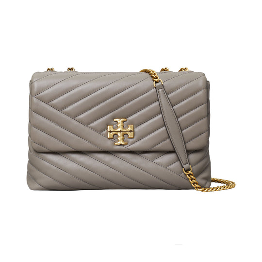 Tory Burch Kira Chevron Mixed Convertible Shoulder Bag IDR