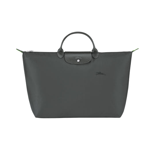100% Authentic Longchamp Neo (Graphite Grey) Small