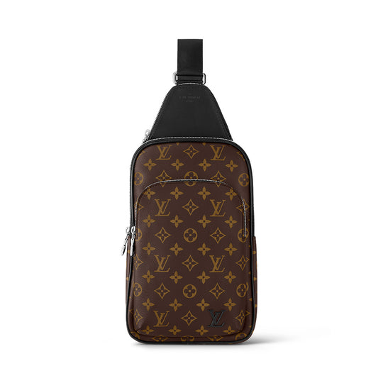 Soft Polochon MM Monogram Macassar Canvas - Men - Bags