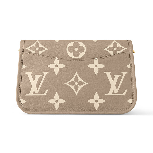 LOUIS VUITTON DIANE Canvas or Empreinte Leather? // Full review +