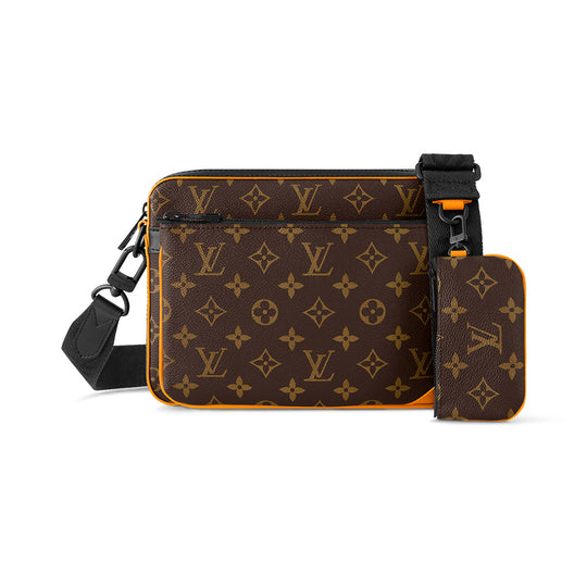 Louis Vuitton Dauphine Capitale Other Monogram Canvas Handbag Brown
