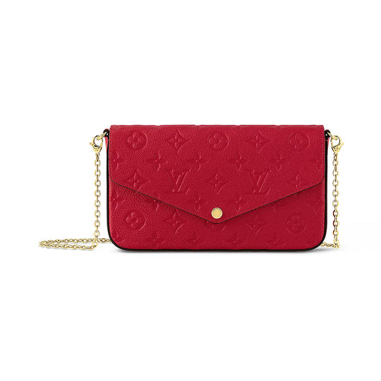 Félicie Pochette Monogram Empreinte Leather - Wallets and Small Leather  Goods M82607