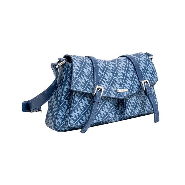 JW PEI Handbags : Buy JW PEI FEI Half Moon Bag Navy Online