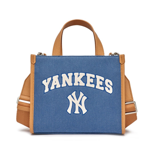 MLB MLB Monogram Dia Jacquard Tote Bag NEW YORK YANKEES 2023, Buy MLB  Online