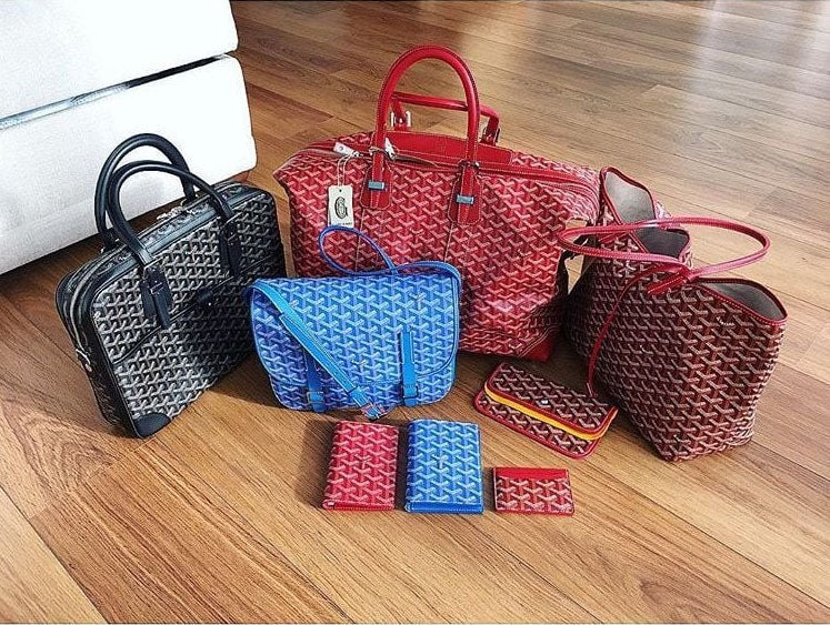 Mengenal Jenis Tas Goyard dan Sejarahnya 