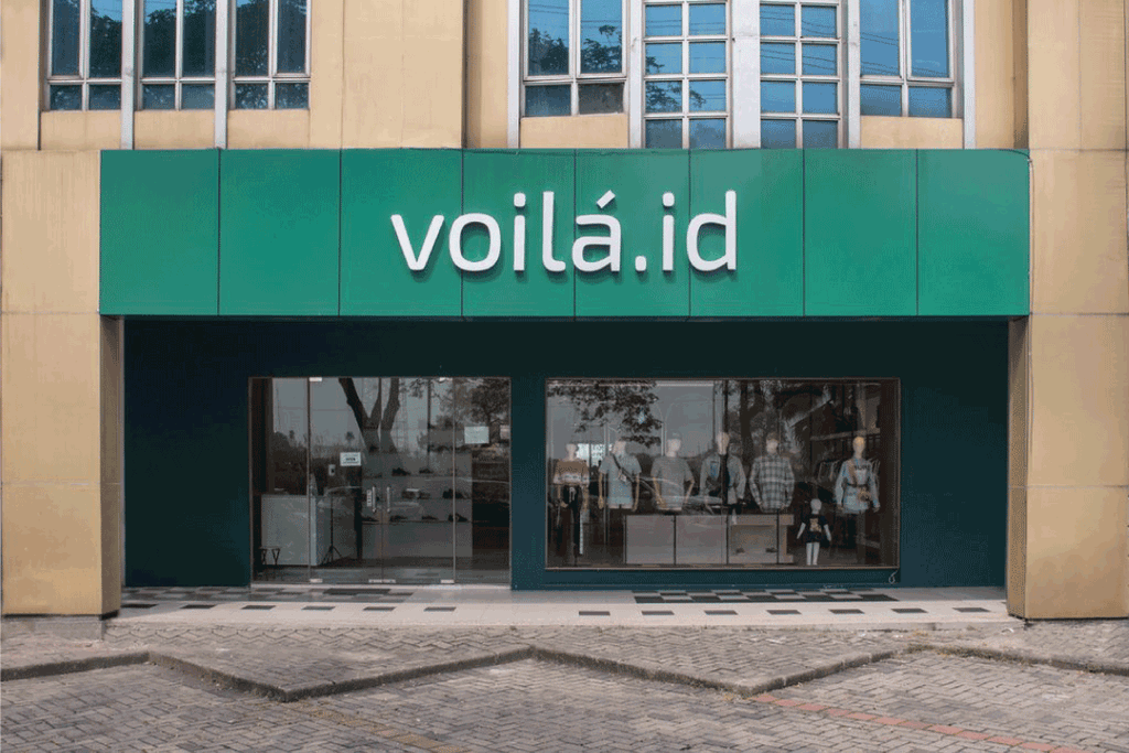 Offline Store Voila di Surabaya
