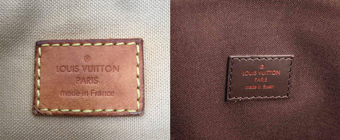 Cara Mudah Membedakan Tas Louis Vuitton Asli dan Palsu