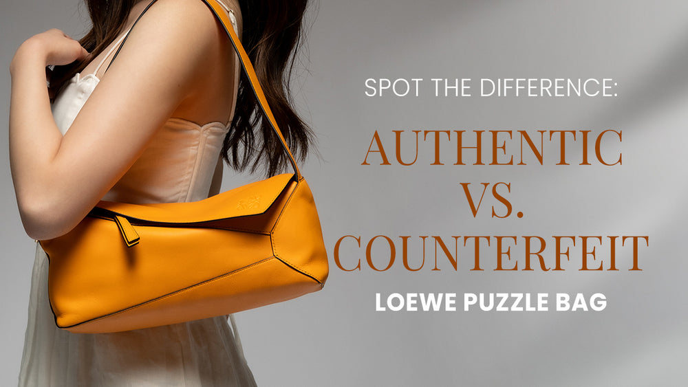 6 Cara Membedakan Tas Loewe Puzzle Asli vs Palsu, Jangan Sampai Tertip