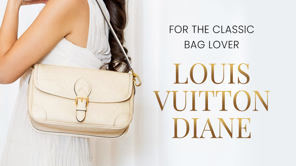 Louis Vuitton Diane Vintage Style