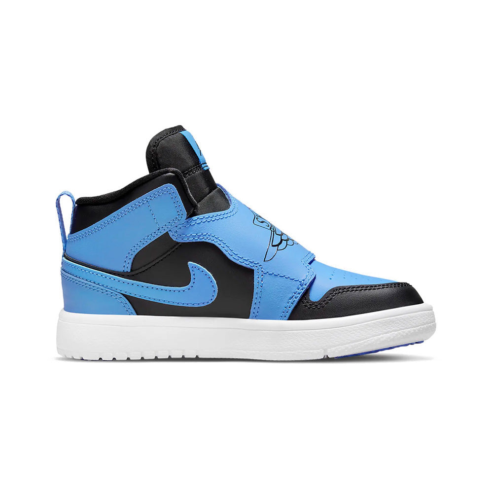 black and blue jordans kids