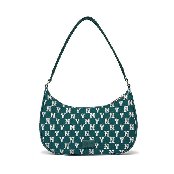 Túi Đeo Chéo MLB Monogram Diamond Jacquard Mini Bucket Bag New