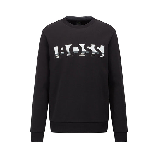 hugo boss salbo crew neck sweatshirt