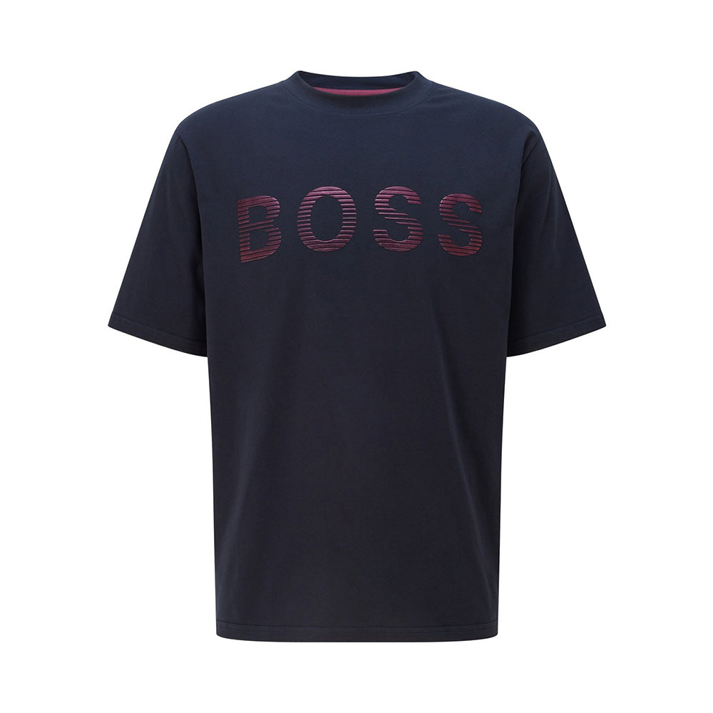 hugo boss navy top