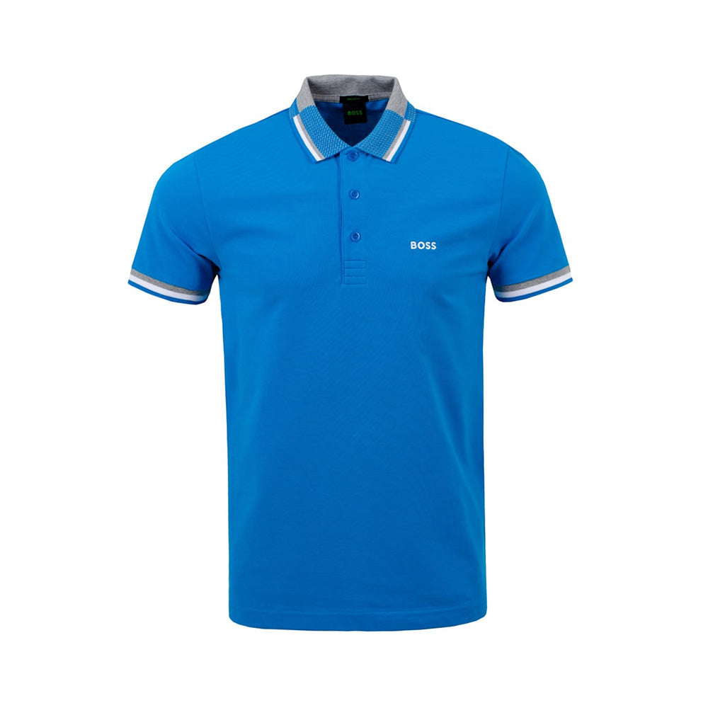 hugo boss shirt blue