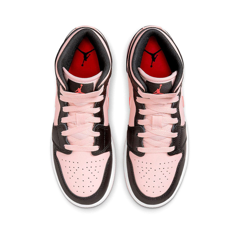 air jordan retro 1 high pink crimson