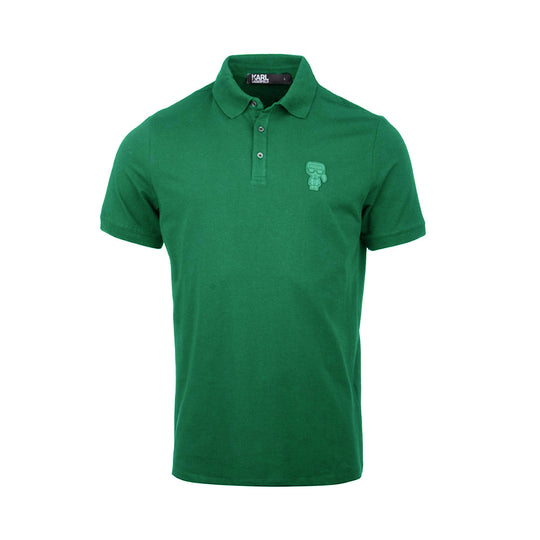 polo shirt with tree logo