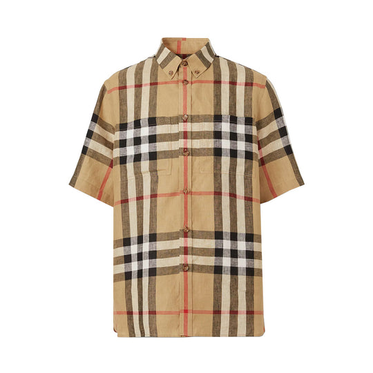 burberry half shirt