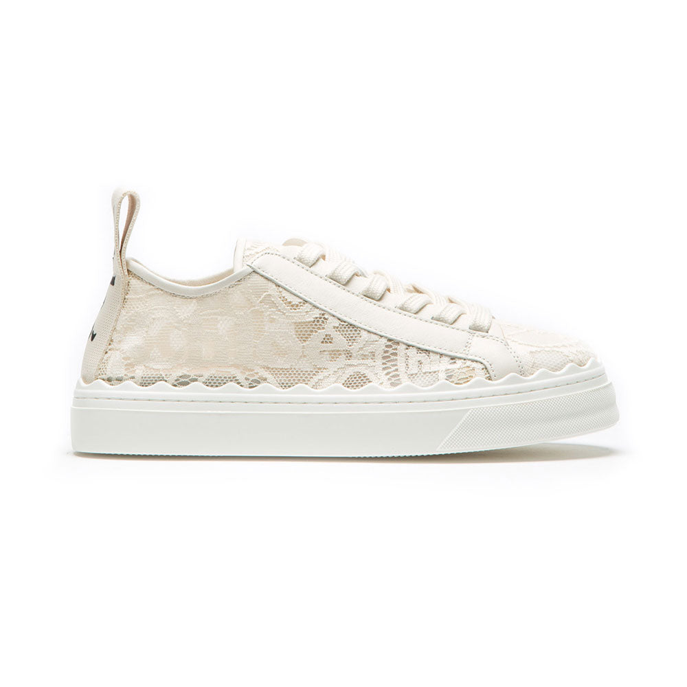 chloe lace lauren sneaker