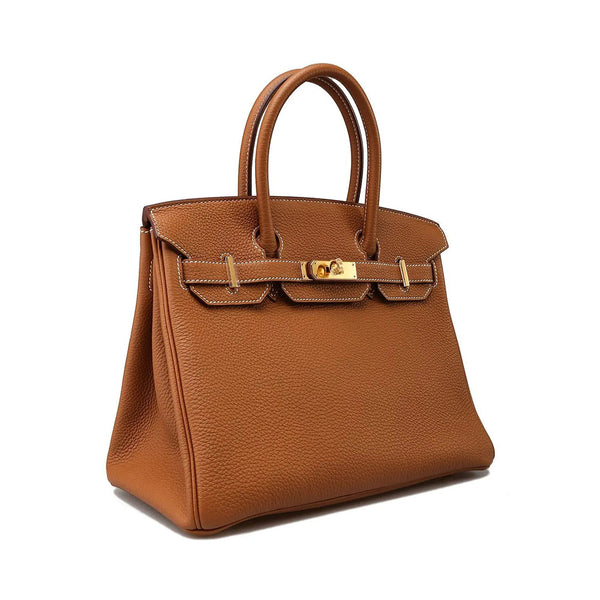 Hermes B25 Vert Cypress Togo Ghw U