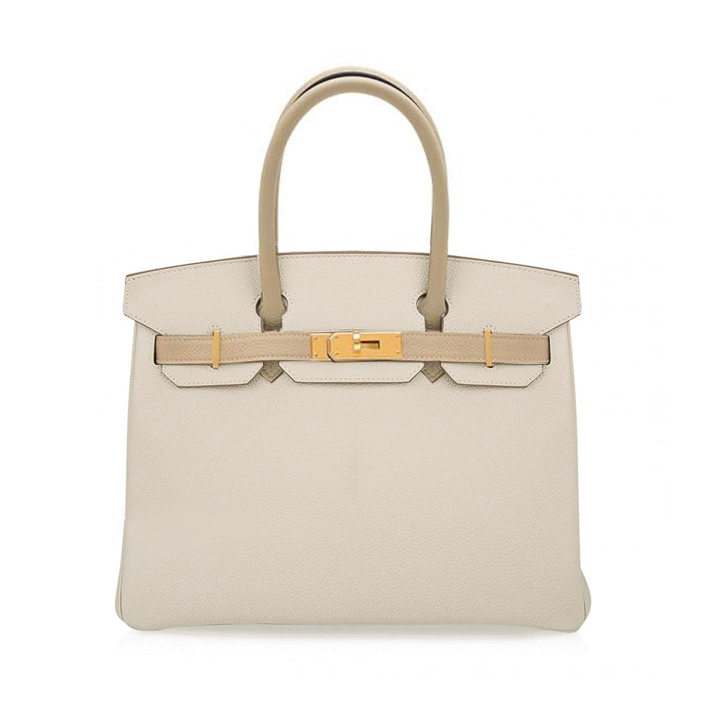 birkin 30 craie togo