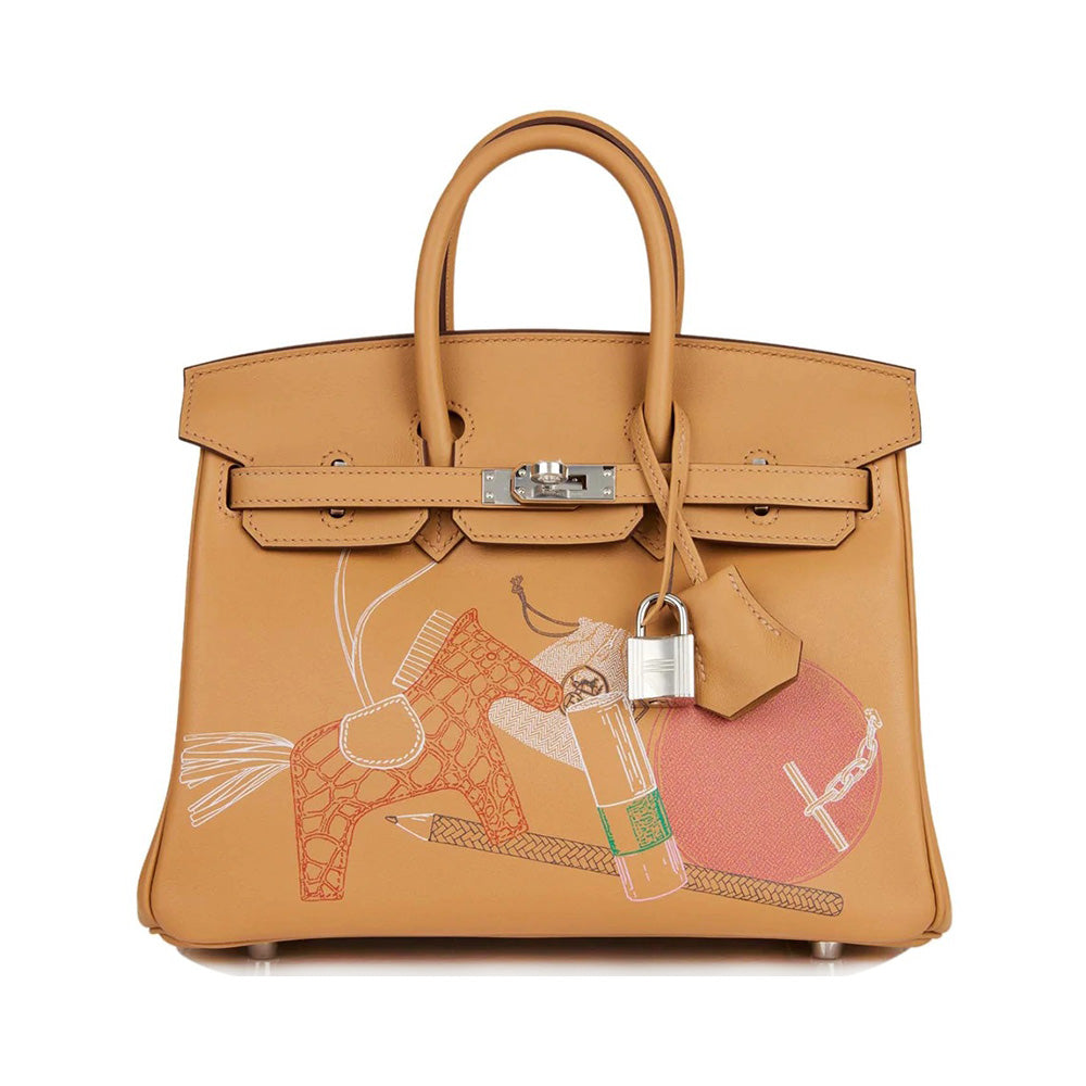 Simak Sejarah Hermes Birkin, Tas Mewah Limited Edition yang Sulit