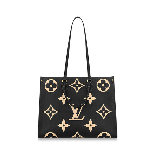 Louis Vuitton Black And Orange Jungle Giant Monogram Neverfull MM, 2019  Available For Immediate Sale At Sotheby's