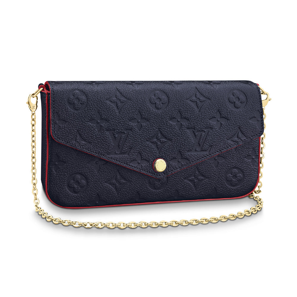 Pochette Félicie Monogram Empreinte Leather - Wallets and Small Leather  Goods M64099