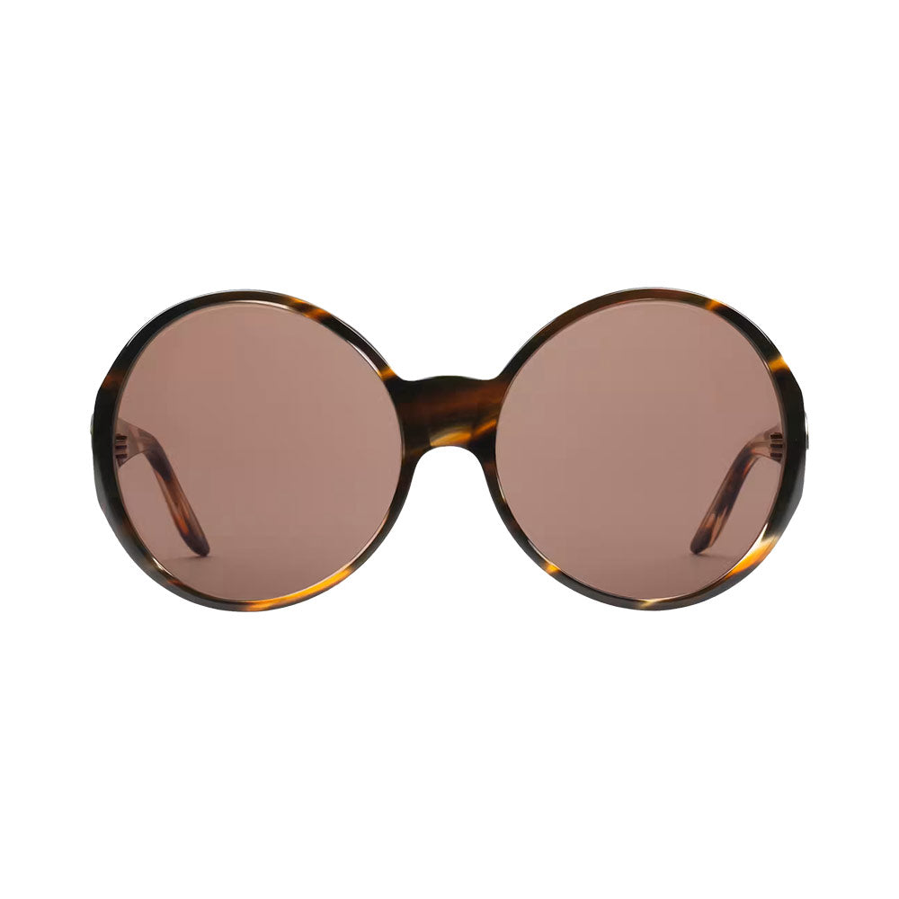 gucci round frame sunglasses