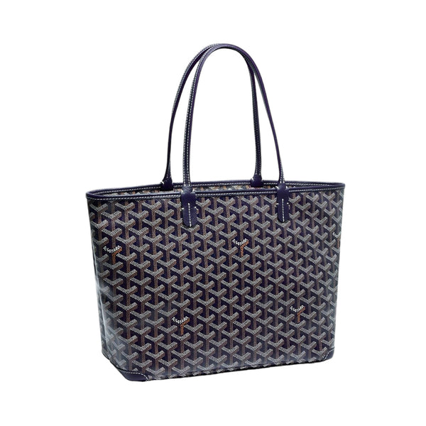 Goyard Rouette Souple Bag In Goyardine Canvas Brown