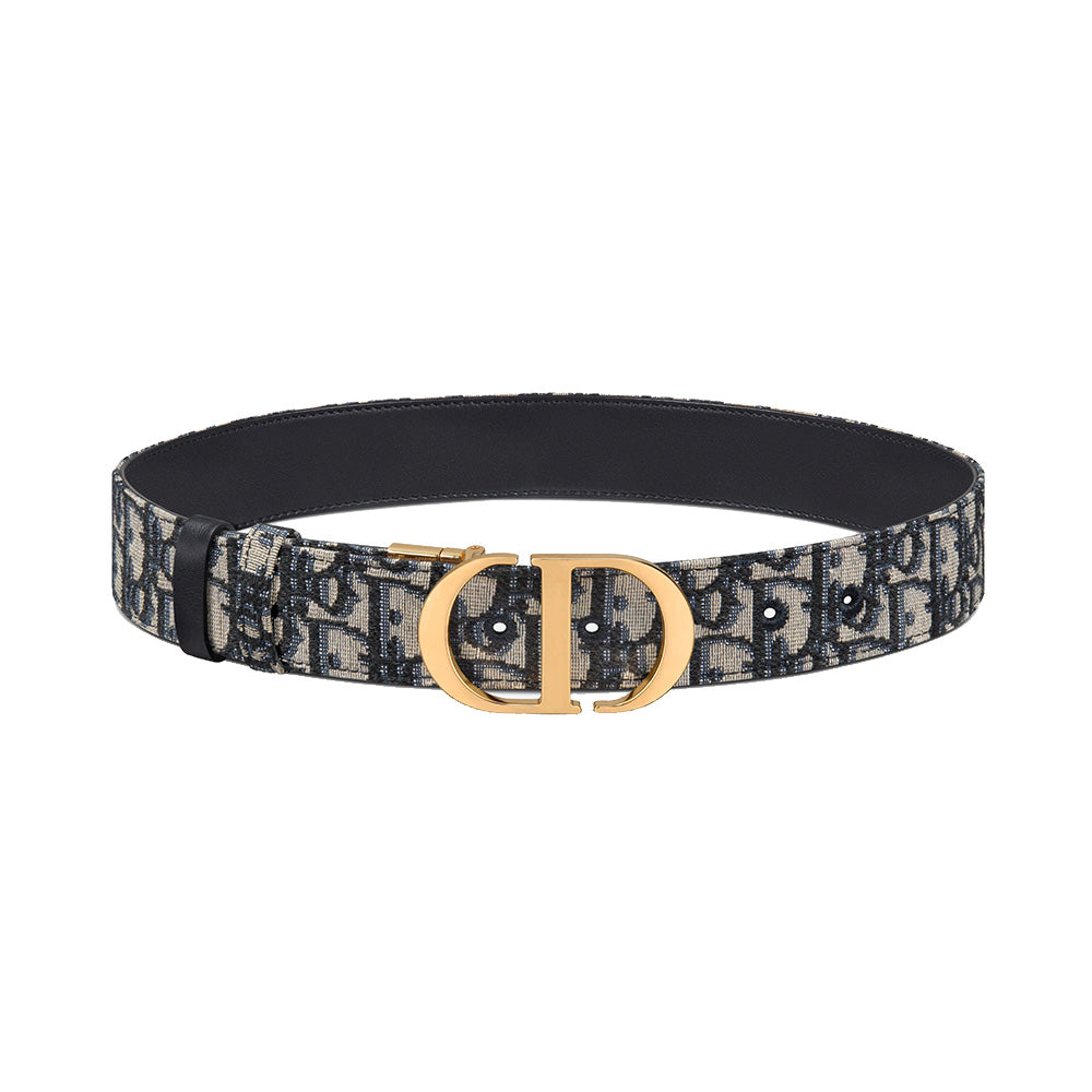 dior belt oblique