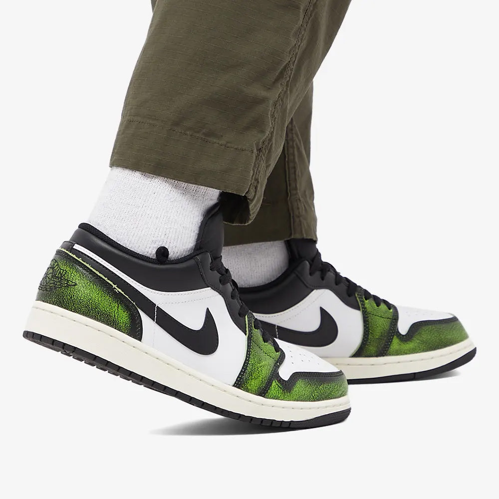 electric green jordan 1