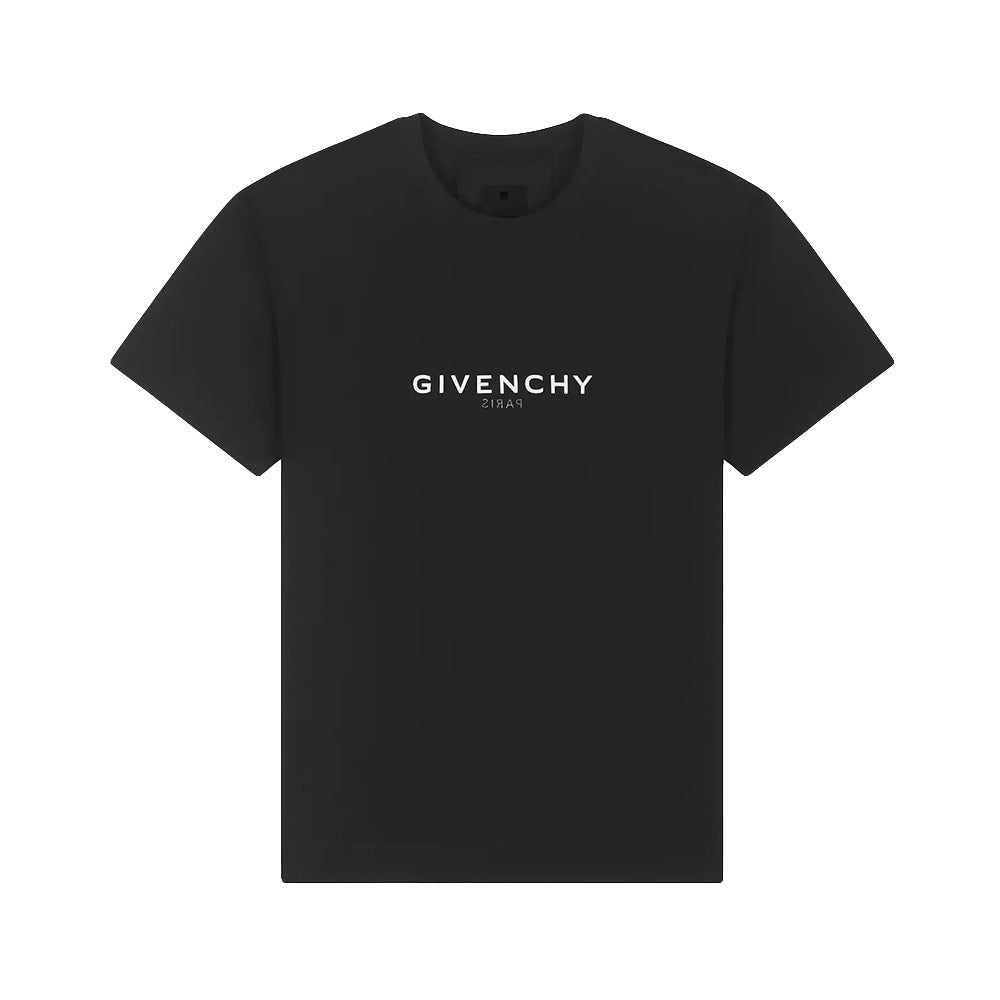 givenchy reverse logo polo