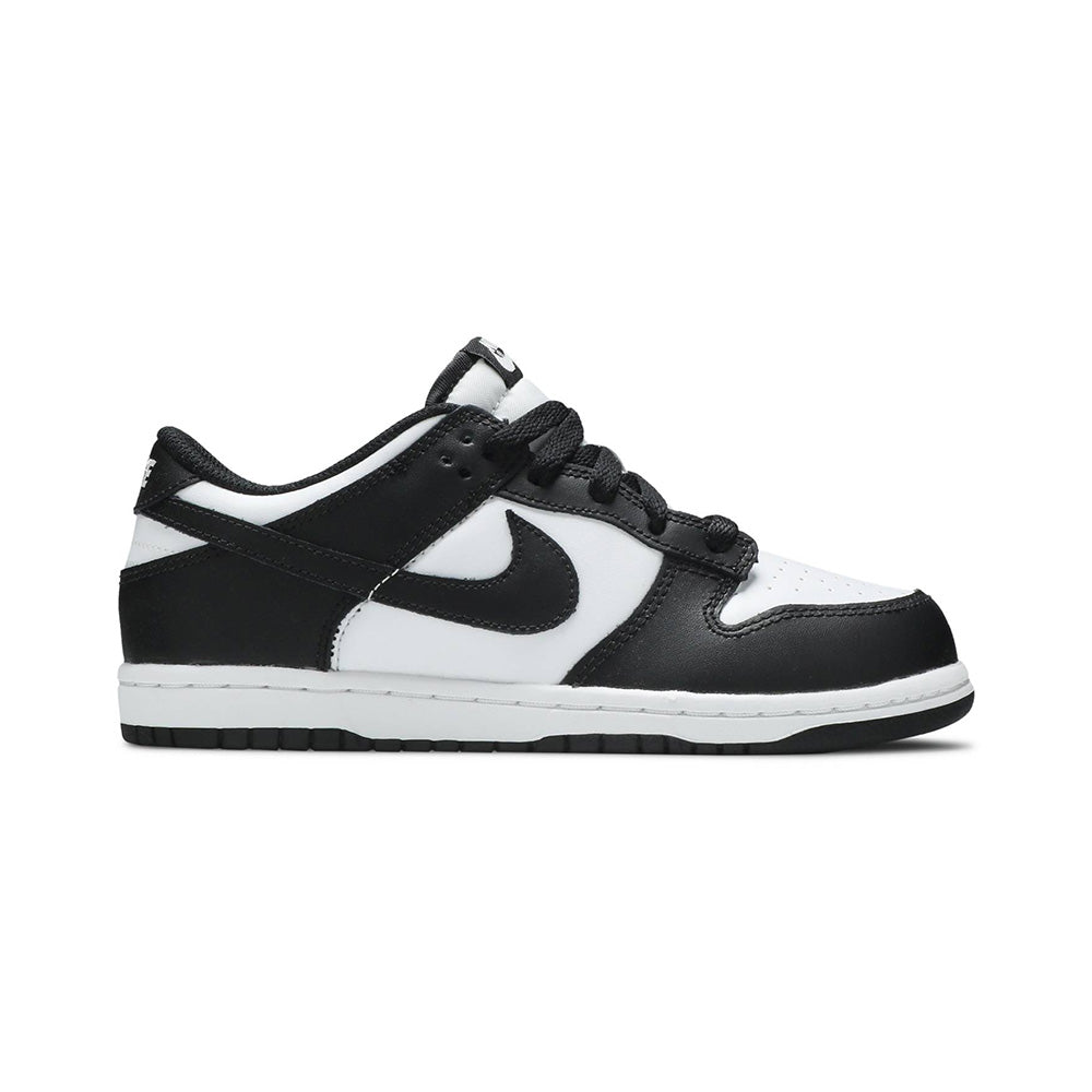 black and white low dunks mens