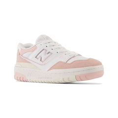 new balance white with pink